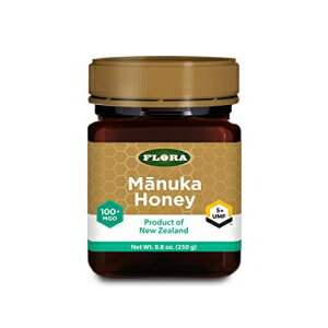 t[ }kJnj[ MGO 100+ F UMF 5+ 250g (8.8IX) Flora Manuka Honey MGO 100+ Certified UMF 5+ 250g (8.8oz)