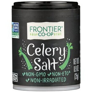 フロンティア セロリソルト、0.9オンス Frontier Celery Salt, 0.9 OZ