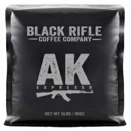 ֥å 饤ե ҡ ѥˡ ֥å 饤եγƦ 5 ݥ (AK-47) Black Rifle Coffee Company 5 Pound Bag of Black Rifle Whole Bean (AK-47)