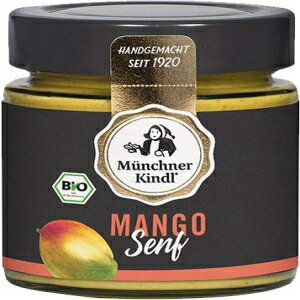 ߥإʡ ɥ - ޥ󥴡ޥ 125 ml | 㡼ޥ󥹥ѥޥ | ɥ Mnchner Kindl - Mango Mustard 125 ml | German Spiced Mustard | Germany