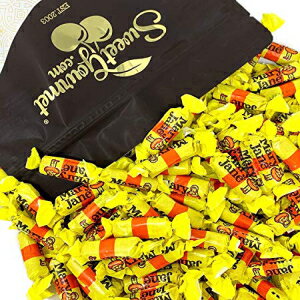 SweetGourmet メリー・ジェーン・タフィー | オールドファッションのバルクキャンディツイストラップ | 2ポンド SweetGourmet Mary Jane Taffy | Old-Fashioned Bulk Candy Twist Wrap | 2 Pounds