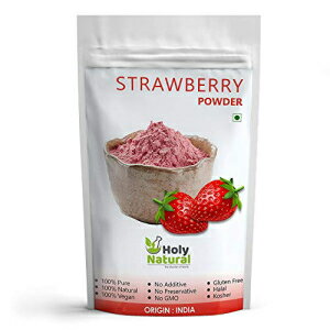 ホーリーナチュラルのストロベリーパウダー 50g Strawberry Powder 50g by Holy Natural