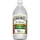 ハインツ 酸度5 の天然蒸留白酢 (32液量オンスのボトル) Heinz All Natural Distilled White Vinegar with 5 Acidity (32 fl oz Bottle)