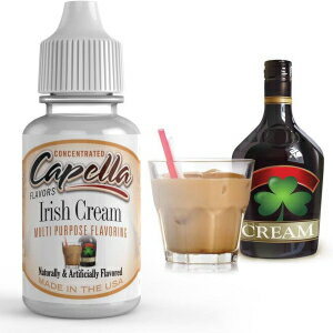 カペラ フレーバー ドロップス アイリッシュ クリーム コンセントレート 13ml Capella Flavor Drops Irish Cream Concentrate 13ml