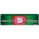 ガム 泡立つスイカ味風船ガム、18個（2個パック） Bubblicious Watermelon Flavor Bubble Gum, 18Count (Pack Of 2)