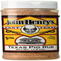 Ww[Y eLTXsbOu 11.5IX John Henry's Texas Pig Rub 11.5 oz