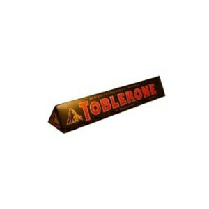 トブラローネ バー - スイス ダーク チョコレート ハニー アーモンド ヌガー バー (各 3.5 オンス 3 個パック) Toblerone Bar - Swiss Dark Chocolate with Honey Almond Nougat Bar (Pack of 3 Bars Each 3.5 oz)