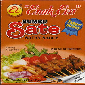 ブンブ サテ サテー ソース - 7オンス Bumbu Sate Satay Sauce - 7oz