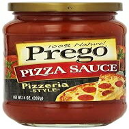 Prego sU\[XAgfBViA14 IX Prego Pizza Sauce, Traditional, 14 Ounce