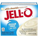 Jell-O インスタント ホワイト チョコレート シュガーフリー ファットフリー プディング パイ フィリング ミックス (1 オンスの箱 6 個パック) Jell-O Instant White Chocolate Sugar-Free Fat Free Pudding Pie Filling Mix (1oz Boxe