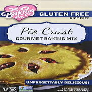 XO グルテンフリー パイ生地 グルメ ベーキング ミックス - 風味豊かなフレーク状のグルテンフリー パイ生地 - 保存料や人工香料不使用 (15.3 オンス (1 パック)) XO Gluten Free Pie Crust Gourmet Baking Mix - Flavorful Flaky Gluten Fre