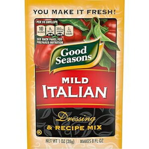 1 Ounce (Pack of 4), Mild, Garlic Survival Drssng Ital Mild