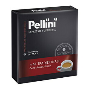 ペリーニ: n° 42 Tradizionale 2 レンガ各 250 Gr - [イタリア輸入] Pellini: n° 42 Tradizionale 2 Bricks of 250 Gr Each - [ Italian Import ]