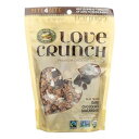 ラブクランチ オーガニック ダークチョコレート マカロン グラノーラ 11.5オンス - 1ケース6個入り。 Love Crunch Organic Dark Chocolate Macaroon Granola, 11.5 Ounce - 6 per case.