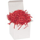 Boxes Fast 40 lb. Red Crinkle Paper Packing, Shipping, and Moving Box Filler Shredded Paper for Box Package, Basket Stuffing, Bag, Gift Wrapping, Holidays, Crafts, and Decoration