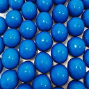 大きな青いガムボール - 2ポンド x 1インチ - 1袋あたり約120個のガムボール Large Blue Gumballs - 2 Pounds x 1 inch - Approximately 120 Gumballs Per Bag