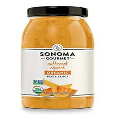 ソノマ グルメ オーガニック バターナッツ スカッシュ パスタソース 25オンス 1パック Sonoma Gourmet ..