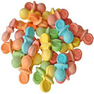 SweetGourmet I[xCr[ԂLfB[ | xr[V[̃t[c̃LfB | 2|h SweetGourmet Oh Baby Pacifiers Candy | Baby Shower Fruit Flavored Candy | 2 pounds