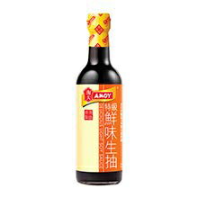 アモイ デリシャス薄口醤油 500ml (16.9液量オンス) Amoy Delicious Light Soy Sauce 500 ml (16.9 fl oz)