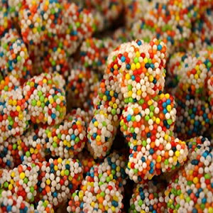 FirstChoiceLfB[O~xA NXs[N`AC{[O~xA (5) FirstChoiceCandy Gummy Bears Crispy Crunchy, Rainbow Gummy Bears (5)
