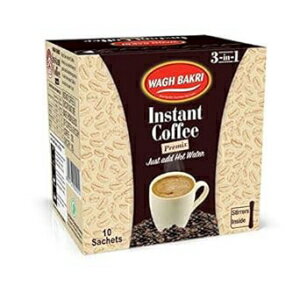 楽天GlomarketWagh Bakri インスタントコーヒープレミックス 140g Wagh Bakri Instant Coffee Premix 140g