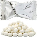 ^bNVo[o^[~gA~gLfB[AH̃~gAo^[~gLfB[AbAʕi110j Metallic Silver Buttermints, Mint Candies, After Dinner Mints, Butter Mint Candy, Fat-Free, Individually Wrapped (11