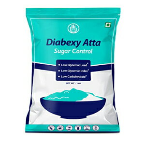 Diabexy Atta 糖尿病用糖質コントロール - 1kg Diabexy Atta Sugar Control for Diabetes - 1kg