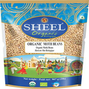 VF I[KjbN}gL/Xr[Y 907.2g Sheel Organic Matki / Moth Beans 2 lbs