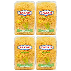 *** We ship internationally, so do not use a package forwarding service. We cannot ship to a package forwarding company address because of the Japanese customs regulation. If it is shipped and customs office does not let the package go, we do not make a refund. ■ 名称 Tazah Vermicelli パスタ 15.87 オンス ~ 450g 4 個パックTazah Vermicelli Pasta 15.87 Ounce ~ 450g Pack of 4 ■ 内容量 商品名に記載 ■ 原材料 別途ラベルに記載(英文) ■ 賞味期限 別途ラベルに記載(月/日/年順番) ■ 保存方法 高温多湿の場所を避けて保存してください。 ■ 発送元 アメリカ ■ 原産国名 商品表面に記載 ■ 輸入者 UNI International Inc. 100 Galway pl Teaneck NJ USA+1 2016033663 ■ 広告文責 UNI International Inc. 100 Galway pl Teaneck NJ USA NJ USA+1 2016033663 【注意事項】 *** 特に注意してください。 *** ・個人ではない法人・団体名義での購入はできません。この場合税関で滅却されてもお客様負担になりますので御了承願います。 ・お名前にカタカナが入っている場合法人である可能性が高いため当店システムから自動保留します。カタカナで記載が必要な場合はカタカナ変わりローマ字で記載してください。 ・お名前またはご住所が法人・団体名義（XX株式会社等）、商店名などを含めている場合、または電話番号が個人のものではない場合、税関から法人名義でみなされますのでご注意ください。 ・転送サービス会社への発送もできません。この場合税関で滅却されてもお客様負担になりますので御了承願います。 *** ・注文後品切れや価格変動でキャンセルされる場合がございますので予めご了承願います。 ・当店でご購入された商品は、原則として、「個人輸入」としての取り扱いになり、すべてニュージャージからお客様のもとへ直送されます。 ・ご注文後、30営業日以内(通常2~3週間)に配送手続きをいたします。配送作業完了後、2週間程度でのお届けとなります。 ・まれに商品入荷状況や国際情勢、運送、通関事情により、お届けが2ヶ月までかかる場合がありますのでお急ぎの場合は注文をお控えください。 ・個人輸入される商品は、すべてご注文者自身の「個人使用・個人消費」が前提となりますので、ご注文された商品を第三者へ譲渡・転売することは法律で禁止されております。 ・関税・消費税が課税される場合があります。詳細はこちらをご確認下さい。 ・食品の場合、パッケージのアップデートが頻繁であり、商品写真と実際のパッケージが異なる場合があります。パッケージ外観の違いの理由では、返品・交換が不可能ですので、予めご了承ください。 ・アメリカの場合、Best By日付はExpiry Date（賞味期限）とは異なり、Best By日付以降も安全に摂取ができます。 ・電気製品購入時の注意点：1)アメリカと日本の電圧差で電力消費が高い加熱機器類は変圧器が必要な場合があります。変圧器の購入は別途費用が掛かります。日本の電圧がもう低いのでそのまま使用しても発熱の危険はありませんが加熱に時間がもう少しかかる可能性があります。2)受領後30日以内の初期不良は返金または交換で対応します。その後の修理は原則的に対応が出来かねますが保証期間以内なら海外メーカーへの交渉は代行致します。（送料などの実費は別途請求）3)本商品はアメリカ内需用です。日本でのワランティーなどはできない可能性があります。また、他の日本製品と互換ができない恐れがあります。 ・当店では、ご注文から30分以上過ぎた場合、原則的にお客様都合によるキャンセルは承っておりません。