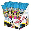 PEZ ディズニー ミッキー 詰め合わせキャンディディスペンサー 0.58オンス (12個パック) PEZ Disney Mickey, Assorted Candy Dispensers 0.58-Ounce (Pack of 12)