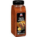 マコーミック プレミアム タコス シーズニング ミックス 24 オンス McCormick Premium Taco Seasoning Mix, 24 oz