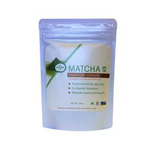 アイヤ プレミアム抹茶 100g袋 Aiya Premium Matcha Green Tea, 100 gram bag