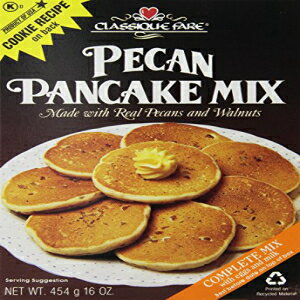 クラシックフェアピーカンパンケーキミックス、16オンス、1ボックス Classique Fare Pecan Pancake Mix, 16-Ounce, 1 Box