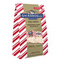 GHIRARDELLI チョコレートスクエア ペパーミントバークチョコレート詰め合わせ 20.99 オンスバッグ GHIRARDELLI Chocolate Squares, Peppermint Bark Assorted Chocolates, 20.99 OZ Bag