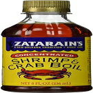 ゴールド、ZATARAINS カニとエビのボイル液、濃縮、8 オンス Gold, ZATARAINS Crab and Shrimp Boil Liquid, Concentrated, 8-Ounce