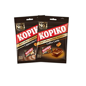 コピコ キャンディ バラエティ パック (コーヒーとカプチーノ)、4.23 オンス (2 個パック) Kopiko Candy Variety Pack (Coffee and Cappuccino), 4.23 Ounce (Pack of 2)