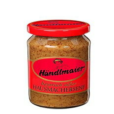 ヘンドルマイヤー スイート バイエルン マスタード - 200 ml / 6.7 オンス Haendlmaier Sweet Bavarian Mustard - 200 Ml / 6.7 Oz