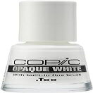 コピック マーカー 不透明水性ペイント ブラシ付き 7 ml ホワイト (COPQBRSH) 1 カウント (1 パック) Copic Marker Opaque Water-Based Paint with Brush, 7 ml, White (COPQBRSH), 1 Count (Pack of 1)
