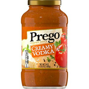 Prego パスタソース、クリーミーウォ