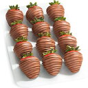 S[f Xe[g t[c }WJ ~N `R[g Jo[h Xgx[ 12  A Gift Inside Golden State Fruit 12 Piece Magical Milk Chocolate Covered Strawberries