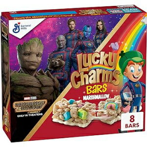 Lucky Charms 朝食用シリアルトリートバー スナックバー 6.8オンス 8カラット Lucky Charms Breakfast Cereal Treat Bars, Snack Bars, 6.8 oz, 8 ct
