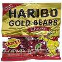 楽天Glomarketハリボー ゴールド ベア グミ キャンディ 限定版 チェリー味、4オンス バッグ Haribo Gold Bears Gummi Candy Limited Edition Cherry Flavor, 4 Ounce Bag