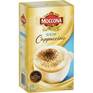 モッコナ スキム カプチーノ 10袋 Moccona Skim Cappuccino, 10 Sachets