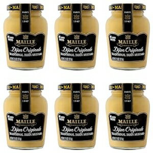 7.5IXi6pbNjAfBWIWiA_YA}C}X^[hAfBWIWi_YA7.5IXA6 7.5 Ounce (Pack of 6), Dijon Original, No Added Su, Maille Mustard, Dijon Originale No Added Sulfites,