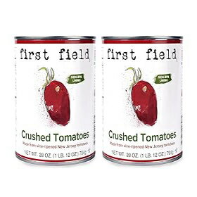 ŏ̃tB[hNbVg}gA2JEg First Field Crushed Tomatoes, 2 Count