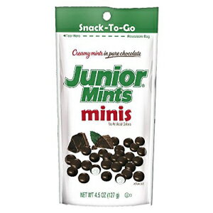 ジュニア ミント ミニ - 4.5オンス Junior Mints Mini 039 s - 4.5oz