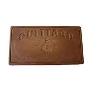 ギタードシグネチャーミルクチョコレートブロック-10ポンド Generic Guittard Signature Milk Chocolate Block - 10 LB