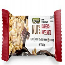 Landau ナッツバー 12 バー (カシューナッツ + ヘーゼルナッツ) Landau Nut Bars 12 Bars (Cashews + Hazelnuts)