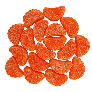 Needzo フレッシュオレンジスライスウェッジキャンディーピース、2袋、各10オンス Needzo Fresh Orange Slices Wedges Candy Pieces, 2 Bags , 10 Ounces Each