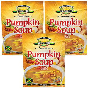 ジャマイカン パンプキン スープ ミックス 1.76 オンス (3PK) JAMAICAN PUMPKIN SOUP MIX 1.76 OZ (3PK)